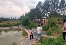 ಕೃಷಿ ಹೊಂಡಕ್ಕೆ ಬಿದ್ದು ಮಕ್ಕಳಿಬ್ಬರ ಸಾವು
