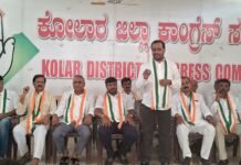 ಬಿ.ಕೆ. ಹರಿಪ್ರಸಾದ್ ಅಧಿಕಾರ ಸ್ವೀಕಾರ ಸಮಾರಂಭಕ್ಕೆ ೬ ಸಾವಿರ ಮಂದಿ ಭಾಗಿ