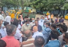 ಕಸ ನಿರ್ವಹಣೆ ಘಟಕ ಸ್ಥಳಾಂತರ ಮಾಡುವಂತೆ ನಾಗರೀಕರ ಆಕ್ರೋಶ