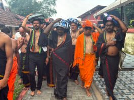 ಎಚ್ಡಿಕೆ ಶಬರಿಮಲೆ ಯಾತ್ರೆ