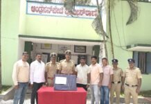 ಸರಗಳ್ಳತನ ಪ್ರಕರಣದಲ್ಲಿ ೯ ಗಂಟೆಯೊಳಗೆ ಆರೋಪಿಗಳ ಬಂಧನ