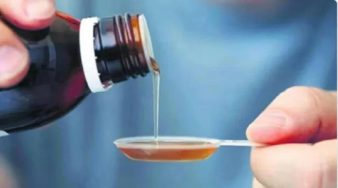 16Cough syrup