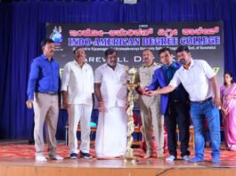 ವಿದ್ಯಾರ್ಥಿಗಳು ಶೈಕ್ಷಣಿಕವಾಗಿ ಪ್ರಗತಿ ಹೊಂದಲು ಕರೆ