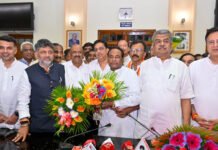 ವಿಧಾನ ಪರಿಷತ್ ಚುನಾವಣೆ; ಕಾಂಗ್ರೆಸ್ ನಿಂದ ಐವರು.ಬಿಜೆಪಿಯಿಂದ ಇಬ್ಬರು ಗೆಲುವು
