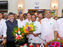 ವಿಧಾನ ಪರಿಷತ್ ಚುನಾವಣೆ; ಕಾಂಗ್ರೆಸ್ ನಿಂದ ಐವರು.ಬಿಜೆಪಿಯಿಂದ ಇಬ್ಬರು ಗೆಲುವು
