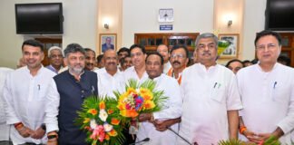 ವಿಧಾನ ಪರಿಷತ್ ಚುನಾವಣೆ; ಕಾಂಗ್ರೆಸ್ ನಿಂದ ಐವರು.ಬಿಜೆಪಿಯಿಂದ ಇಬ್ಬರು ಗೆಲುವು
