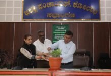 ಹವಾಮಾನ ಬದಲಾವಣೆ ಕ್ರಿಯಾ ಯೋಜನೆ ತರಬೇತಿ ಕಾರ್ಯಾಗಾರ