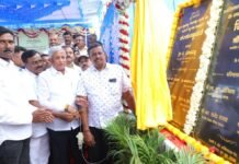 ಕಳ್ಳಿಪಾಳ್ಯ ರೈಲ್ವೆ ಗೇಟ್ ರಸ್ತೆ ಕೆಳ ಸೇತುವೆ ಕಾಮಗಾರಿಗೆ ಶಿಲಾನ್ಯಾಸ