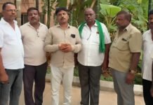 ಹೇಮಾವತಿ ಕಾಮಗಾರಿ: ಕಾಲಮಿತಿಯ ಭರವಸೆ ನೀಡಿದ ಗುತ್ತಿಗೆದಾರರು