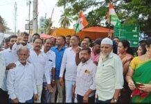 ಸಿಎಲ್ಪಿ ನಾಯಕ ಡಿಕೆಶಿ ಆಯ್ಕೆ: ಕಾರ್ಯಕರ್ತರ ಹರ್ಷ