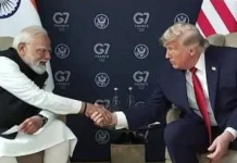 ಟ್ರಂಪ್ರಿಂದ ಮತ್ತೆ ಮೋದಿ ಗುಣಗಾನ