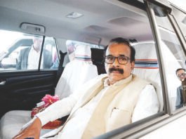 ಕೇಂದ್ರ ಸಚಿವ ಸ್ಥಾನಕ್ಕೆ ಜಾರ್ಜ್ ಕುರಿಯನ್ ರಾಜೀನಾಮೆ