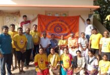 ಉತ್ತಮ ಆರೋಗ್ಯಕ್ಕೆ ನಿರಂತರ ಯೋಗಾಭ್ಯಾಸ ಅಗತ್ಯ
