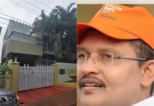 ಸಚಿವ ಜಾರಕಿಹೊಳಿ ಭಾವನ ಮನೆ ಮೇಲೆ ಇಡಿ ದಾಳಿ