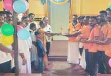 ಆಲೆಟ್ಟಿ : ಬಡ ಮಹಿಳೆಗೆ ಶೌರ್ಯ ವಿಪತ್ತು ಘಟಕದಿಂದ ನಿರ್ಮಾಣವಾದ ಮನೆ ಹಸ್ತಾಂತರ