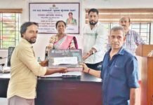 ಶಾಸಕರಿಂದ ವೃತ್ತಿಪರ ಕುಶಲಕರ್ಮಿಗಳಿಗೆ ಸುಧಾರಿತ ಉಪಕರಣ ವಿತರಣೆ