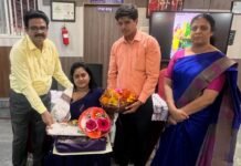 ಪ್ರಾಂಶುಪಾಲರಿಗೆ ಬೀಳ್ಕೊಡುಗೆ ಸಮಾರಂಭ
