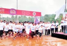ಮಾದಕದ್ರವ್ಯ ಸೇವನೆ ವಿರುದ್ಧ ಮ್ಯಾರಥಾನ್ ಜನಜಾಗೃತಿ