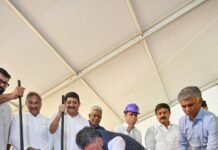 ಸುರಂಗ ಮಾರ್ಗಕ್ಕೆ ಭೂಮಿ ಪೂಜೆ