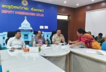 ಕಾರ್ಮಿಕ ಇಲಾಖೆ ಅಧಿಕಾರಿಗಳ ಕಾರ್ಯವೈಖರಿಗೆ ಡಿಸಿ ಅಸಮಾಧಾನ