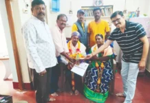 ಸಂಜೆವಾಣಿ ವರದಿಗಾರನಿಗೆ ದಿ.ಪ್ರಹ್ಲಾದ್ ರಾವ್ ಪ್ರಶಸ್ತಿ