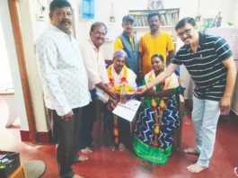 ಸಂಜೆವಾಣಿ ವರದಿಗಾರನಿಗೆ ದಿ.ಪ್ರಹ್ಲಾದ್ ರಾವ್ ಪ್ರಶಸ್ತಿ