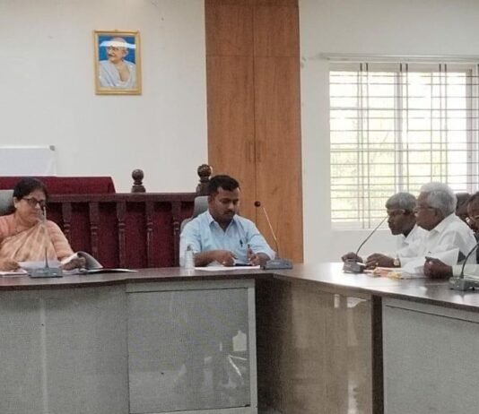 ಜಿಲ್ಲಾಡಳಿತ ಭರವಸೆ ಗ್ರಾಮಸ್ಥರ ಭೂ ಹೋರಾಟ ಅಂತ್ಯ