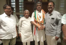 ‘ನಾನು ಕಾಂಗ್ರೆಸ್ನ ಸಾಮಾನ್ಯ ಸಿಪಾಯಿ, ಸಚಿವ ಸ್ಥಾನ ಬೇಕಿಲ್ಲ
