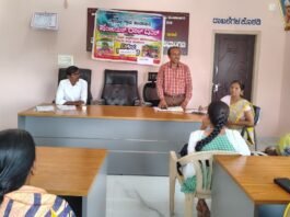ಅಂಗನವಾಡಿ ಕೇಂದ್ರ ತೆರೆಯಲು ಮಹಿಳೆಯರ ಮನವಿ