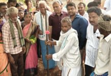 ಕುಡಿಯುವ ನೀರಿನ ಸಮಸ್ಯೆ ಶಾಶ್ವತ ಪರಿಹಾರಕ್ಕೆ ಒತ್ತು: ಸಿಬಿಎಸ್