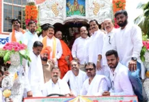 ಗುಂಡ್ಲುಪೇಟೆಯಲ್ಲಿ ವಿಜೃಂಭಣೆಯಿಂದ ಜರುಗಿದ ಬಸವ ಜಯಂತಿ ಉತ್ಸವ
