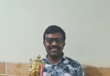 ಎಂ.ಪಿ.ಅಜಿತ್ಗೆ ಇಂಟರ್ನ್ಯಾಷನಲ್ ಚೆಸ್ ಫೆಸ್ಟಿವಲ್ನಲ್ಲಿ ತೃತೀಯ ಸ್ಥಾನ