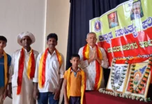ಶ್ರೀ ವಿದ್ಯಾರಣ್ಯರ ಜಯಂತಿಯನ್ನು ರಾಜ್ಯದಲ್ಲಿ ಸರ್ಕಾರದ ವತಿಯಿಂದ ನಡೆಸಬೇಕು: ಸುರೇಶ್ ಎನ್ ಋಗ್ವೇದಿ