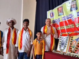 ಶ್ರೀ ವಿದ್ಯಾರಣ್ಯರ ಜಯಂತಿಯನ್ನು ರಾಜ್ಯದಲ್ಲಿ ಸರ್ಕಾರದ ವತಿಯಿಂದ ನಡೆಸಬೇಕು: ಸುರೇಶ್ ಎನ್ ಋಗ್ವೇದಿ