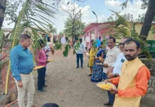 ಡಿಗ್ಗಿ ಸರಕಾರಿ ಶಾಲೆಯಲ್ಲಿ ಸಡಗರದ ಶಾಲಾ ಪ್ರಾರಂಭೋತ್ಸವ