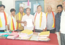 ಗಡಿಯಲ್ಲಿ ಕನ್ನಡ ಉಳಿವಿಗಾಗಿ ಕನ್ನಡ ಭಾಷಾ ಅತಿಥಿ ಶಿಕ್ಷಕರಿಗೆಪ್ರಥಮ ಆದ್ಯತೆ ನಿಡಲು ಮನವಿ