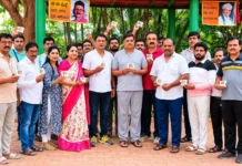 ಸಿ.ಎಂ. ಡಿ.ಕೆ. ಶಿವಕುಮಾರ್ ಪದಗ್ರಹಣ ಸಂಭ್ರಮ