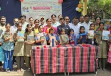 ಶಾಲಾ ಪ್ರಾರಂಭೋತ್ಸವ : ವಿಕ್ರಮಪೂರ ಸರ್ಕಾರಿ ಶಾಲೆಯಲ್ಲಿ ಮಕ್ಕಳಿಗೆ ಅದ್ದೂರಿ ಸ್ವಾಗತ