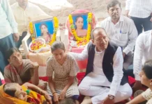 ದುರ್ಘಟನೆಗೆ ಒಳಗಾದ ಕುಟುಂಬಕ್ಕೆ ಶಾಸಕ ಪ್ರಭು ಚವ್ಹಾಣ ಅಭಯಉಳಿದ ಮಕ್ಕಳ ಶಿಕ್ಷಣ, ಭವಿಷ್ಯದ ಜವಾಬ್ದಾರಿ ವಹಿಸಿಕೊಳ್ಳುವ ಭರವಸೆ