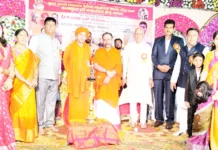 ಉತ್ತಮ ಶಿಕ್ಷಣದ ಮೂಲಕವೇ ದೇಶದ ಭವಿಷ್ಯ ಉಜ್ವಲ : ರಾಜೇಶ್ವರ ಶಿವಾಚಾರ್ಯರು