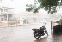 ಭಾಲ್ಕಿ: ವಿವಿಧೆಡೆ ಸುರಿದ ಮಳೆ