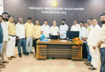 ಜಿಲ್ಲಾ ಪತ್ರಿಕಾ ಭವನದ ನಿರ್ವಹಣೆ ಜವಬ್ದಾರಿ ಪತ್ರಕರ್ತರ ಸಂಘಕ್ಕೆ ನೀಡಲು ಆಗ್ರಹ