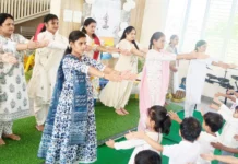 ಯೋಗದಿಂದ ಸ್ವಾಸ್ಥ್ಯ, ಸಮೃದ್ಧ ಜೀವನ : ಸುನಿತಾ