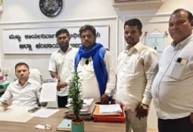 ಖಾಶೆಂಪೂರ ಗ್ರಾಮದಲ್ಲಿ ಉದ್ಯೋಗ ಖಾತ್ರಿ ಯೋಜನೆ ಜಾರಿಗೊಳಿಸುವಂತೆ ಆಗ್ರಹ