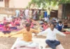 ಗಂಗೋತ್ರಿ ಶಾಲೆಯಲ್ಲಿ ಯೋಗ ದಿನಾಚರಣೆ