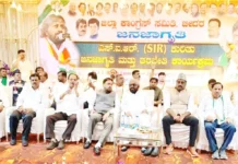 ಎಸ್ಐಆರ್: ಜಾಗೃತಿಯಿಂದ ಕೆಲಸ ಮಾಡಿ
