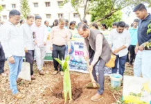 ತೋಟಗಾರಿಕೆ ಕಾಲೇಜಿನಲ್ಲಿ ಅರ್ಥಪೂರ್ಣ ವಿಶ್ವ ಪರಿಸರ ದಿನಾಚರಣೆ
