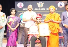 ವೈದ್ಯಕೀಯ ಸೇವೆ: ಡಾ. ಸಚಿನ್ ಪಾಟೀಲ್ಗೆ ಪ್ರೈಡ್ ಆಫ್ ಕರ್ನಾಟಕ