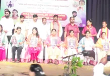 ಸ್ವ-ರಚಿತ ಕವಿತೆ ವಾಚಿಸಿದ ಕವಿಗಳಿಗೆ ಪ್ರತಿಭಾವಂತ 150 ವಿದ್ಯಾರ್ಥಿಗಳಿಗೆ ಸನ್ಮಾನ