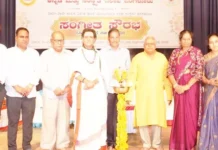 ಕಲಾವಿದರ ಪ್ರತಿಭೆಗೆ ಪ್ರೋತ್ಸಾಹವೇ ಯಶಸ್ಸಿನ ಮೆಟ್ಟಿಲು :ವಿಜಯಕುಮಾರ ಸೋನಾರೆ